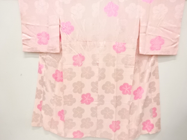 Japanese Kimono / Chirimen Kinsha Silk
